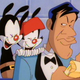 Illustration for article titled Animaniacs: “King Yakko” & “No Pain, No Painting”/“Les Miseranimals”
